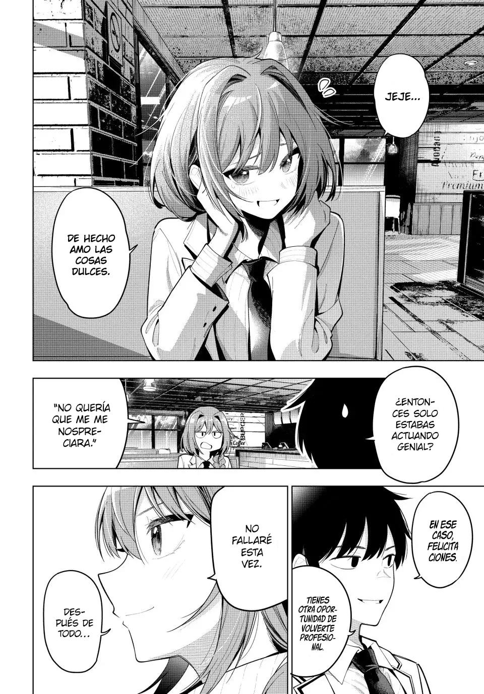 Mayonaka Heart Tune Capitulo 56: La chica que quiere lanzar un hechizo. página 19