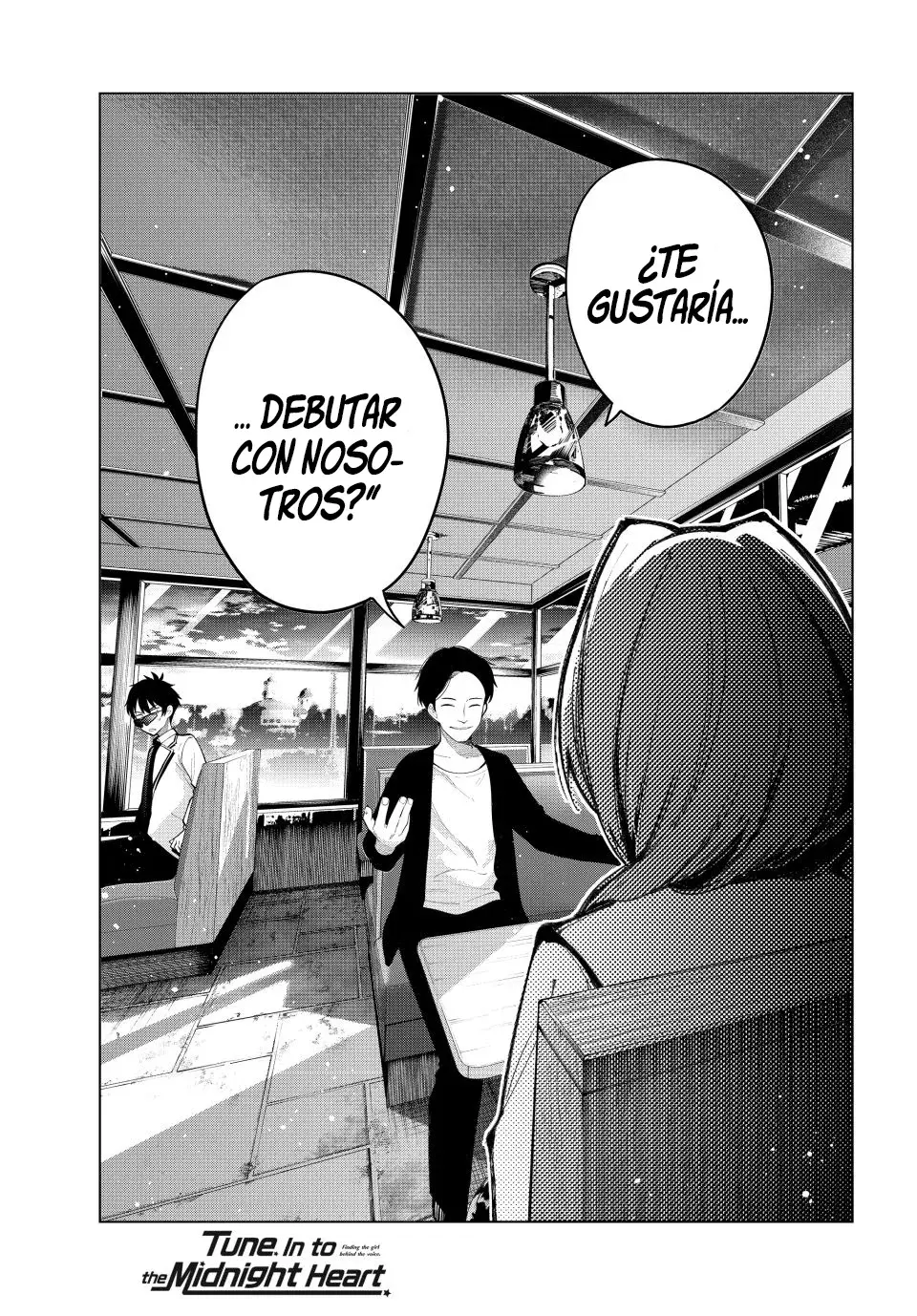 Mayonaka Heart Tune Capitulo 56: La chica que quiere lanzar un hechizo. página 2