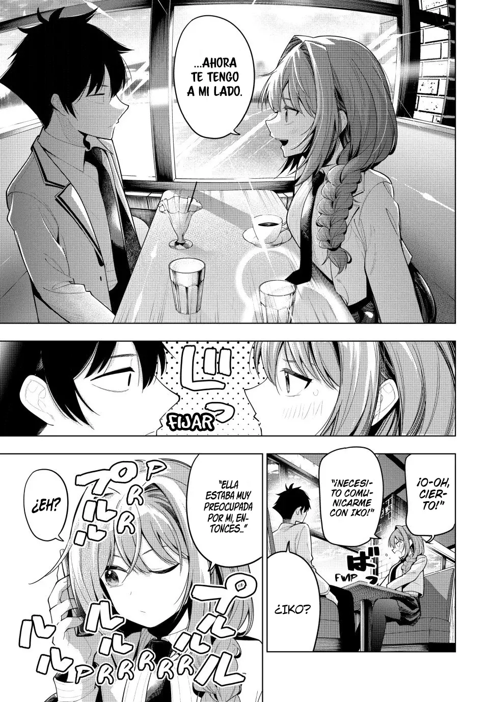 Mayonaka Heart Tune Capitulo 56: La chica que quiere lanzar un hechizo. página 20