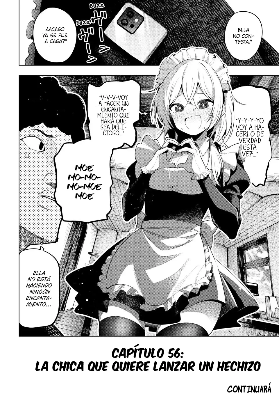 Mayonaka Heart Tune Capitulo 56: La chica que quiere lanzar un hechizo. página 21