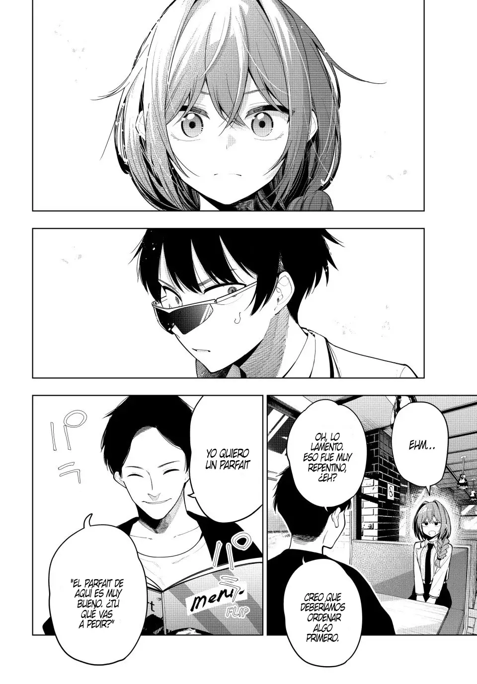 Mayonaka Heart Tune Capitulo 56: La chica que quiere lanzar un hechizo. página 3