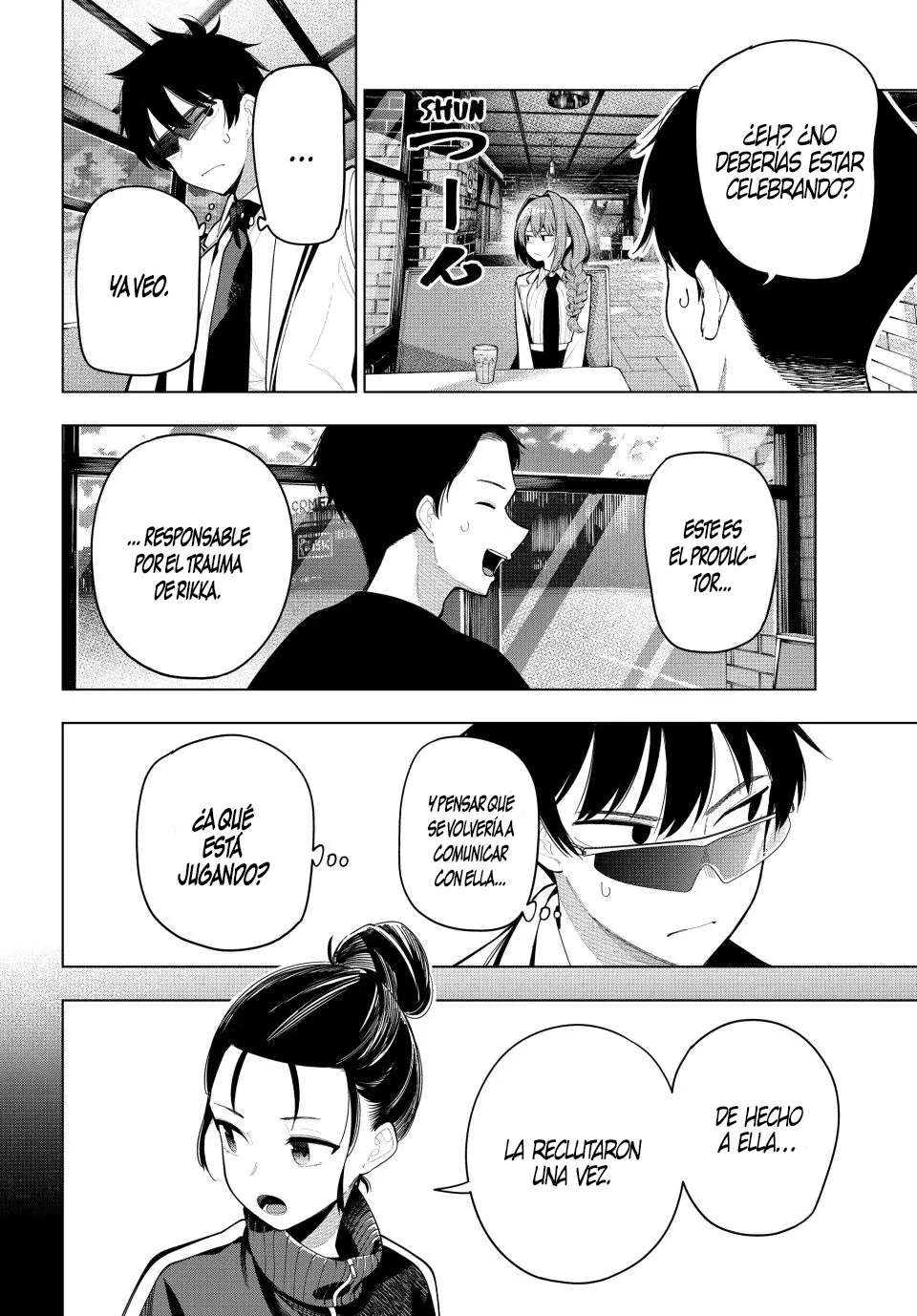 Mayonaka Heart Tune Capitulo 56: La chica que quiere lanzar un hechizo. página 5
