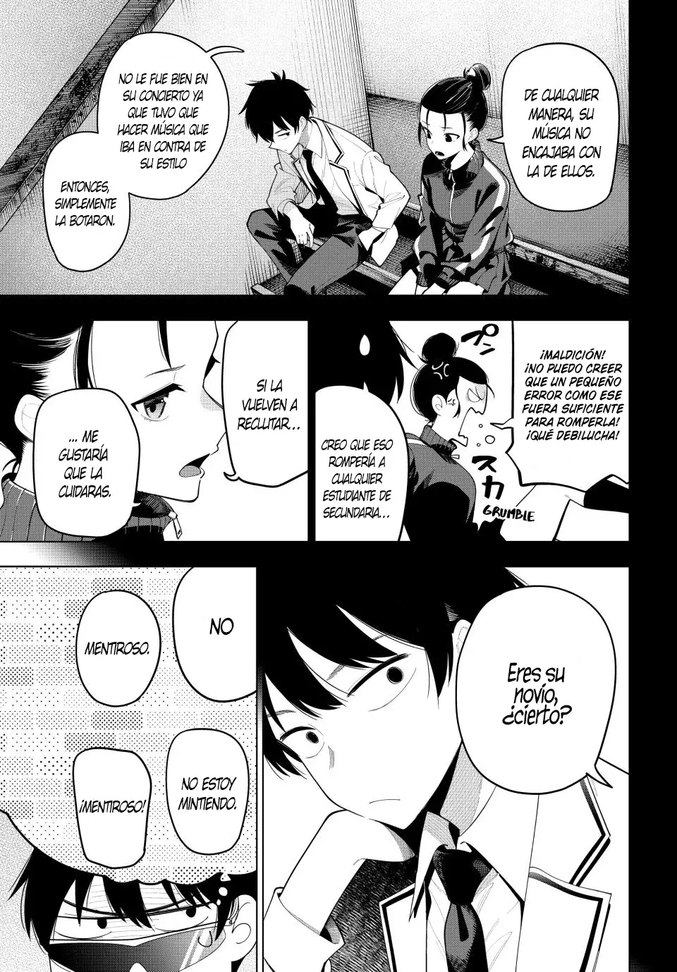 Mayonaka Heart Tune Capitulo 56: La chica que quiere lanzar un hechizo. página 6