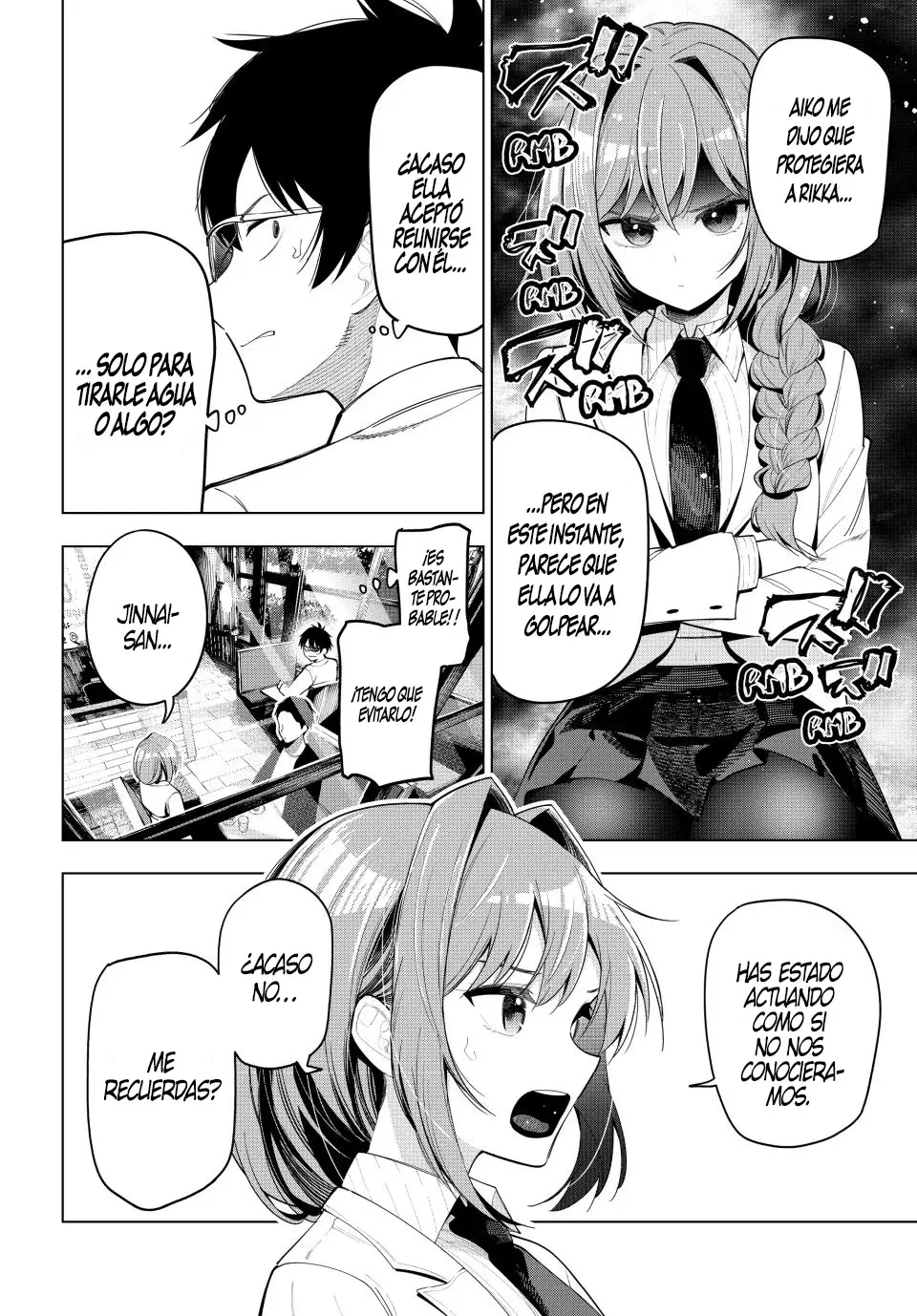 Mayonaka Heart Tune Capitulo 56: La chica que quiere lanzar un hechizo. página 7