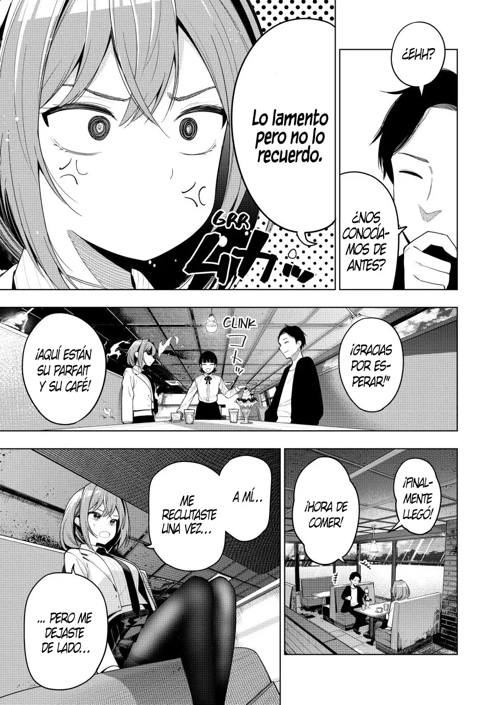 Mayonaka Heart Tune Capitulo 56: La chica que quiere lanzar un hechizo. página 8