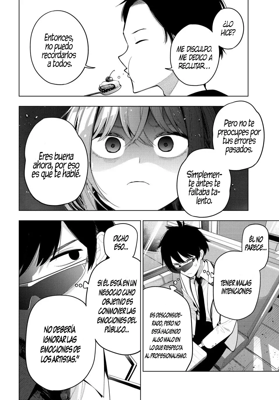 Mayonaka Heart Tune Capitulo 56: La chica que quiere lanzar un hechizo. página 9