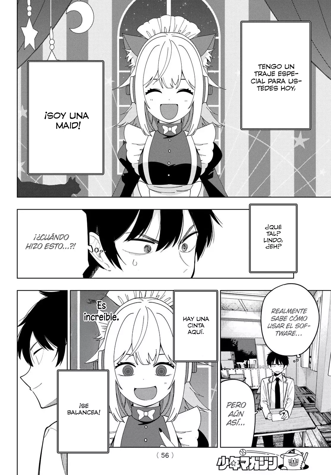 Mayonaka Heart Tune Capitulo 57: Chicas de mal humor. página 11