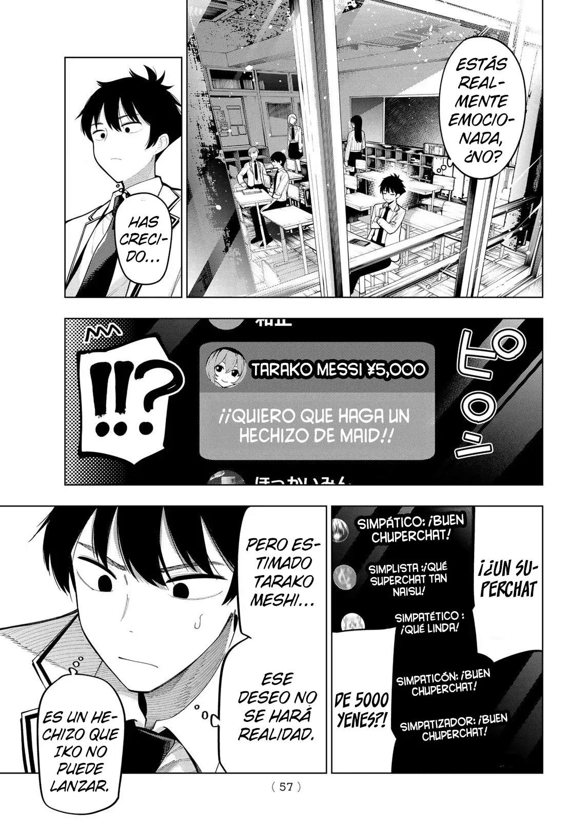 Mayonaka Heart Tune Capitulo 57: Chicas de mal humor. página 12