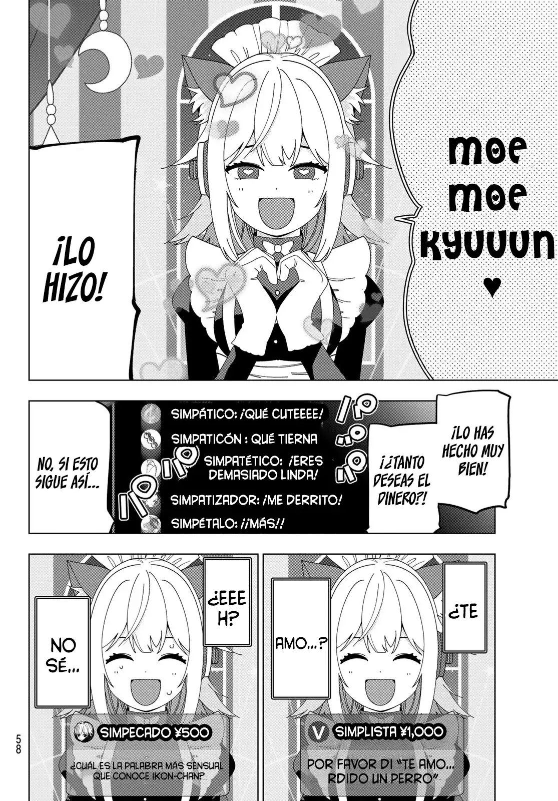 Mayonaka Heart Tune Capitulo 57: Chicas de mal humor. página 13