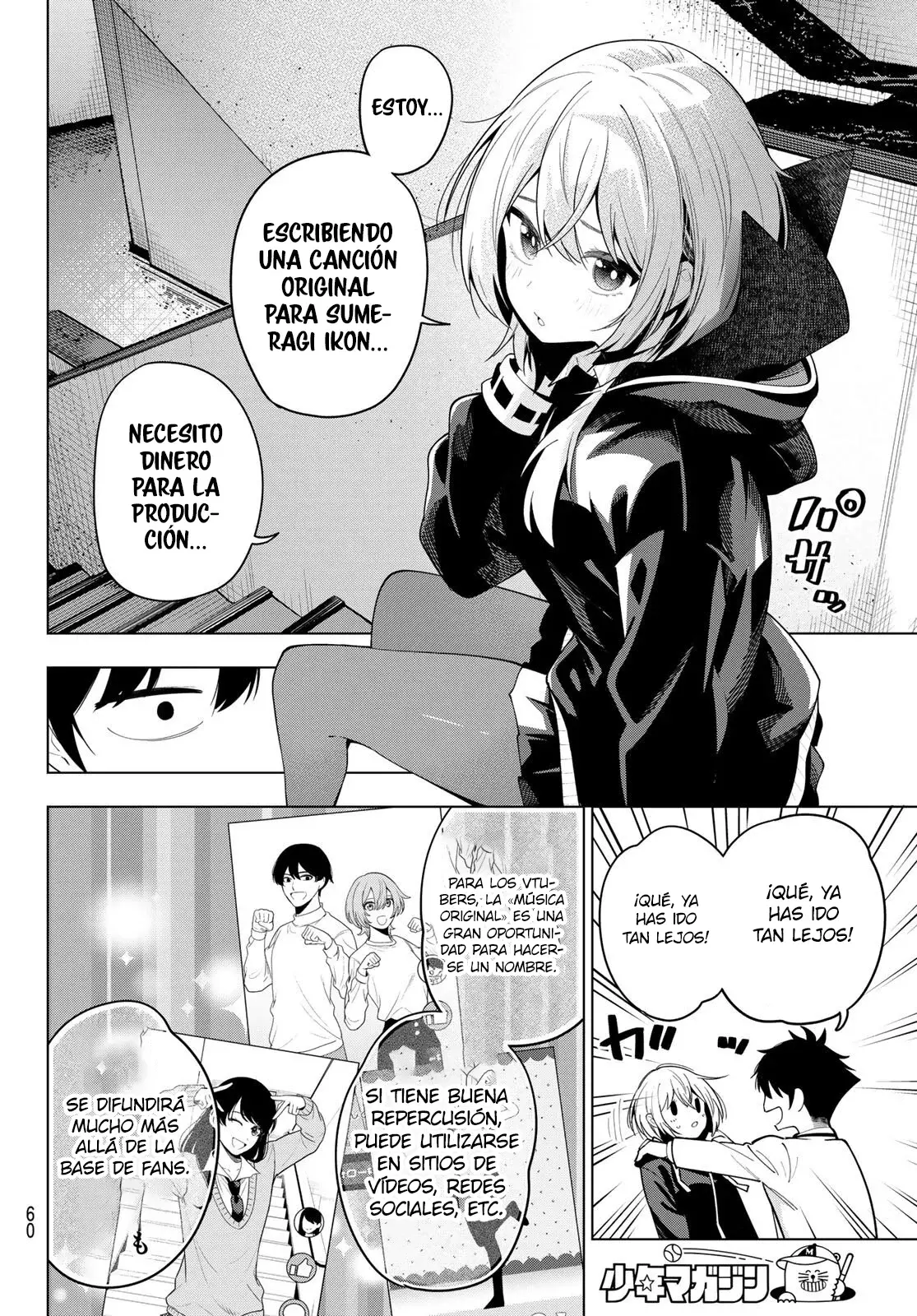 Mayonaka Heart Tune Capitulo 57: Chicas de mal humor. página 15