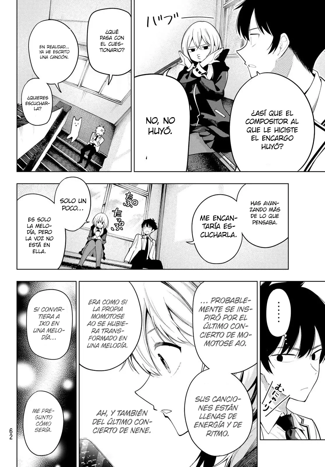 Mayonaka Heart Tune Capitulo 57: Chicas de mal humor. página 17
