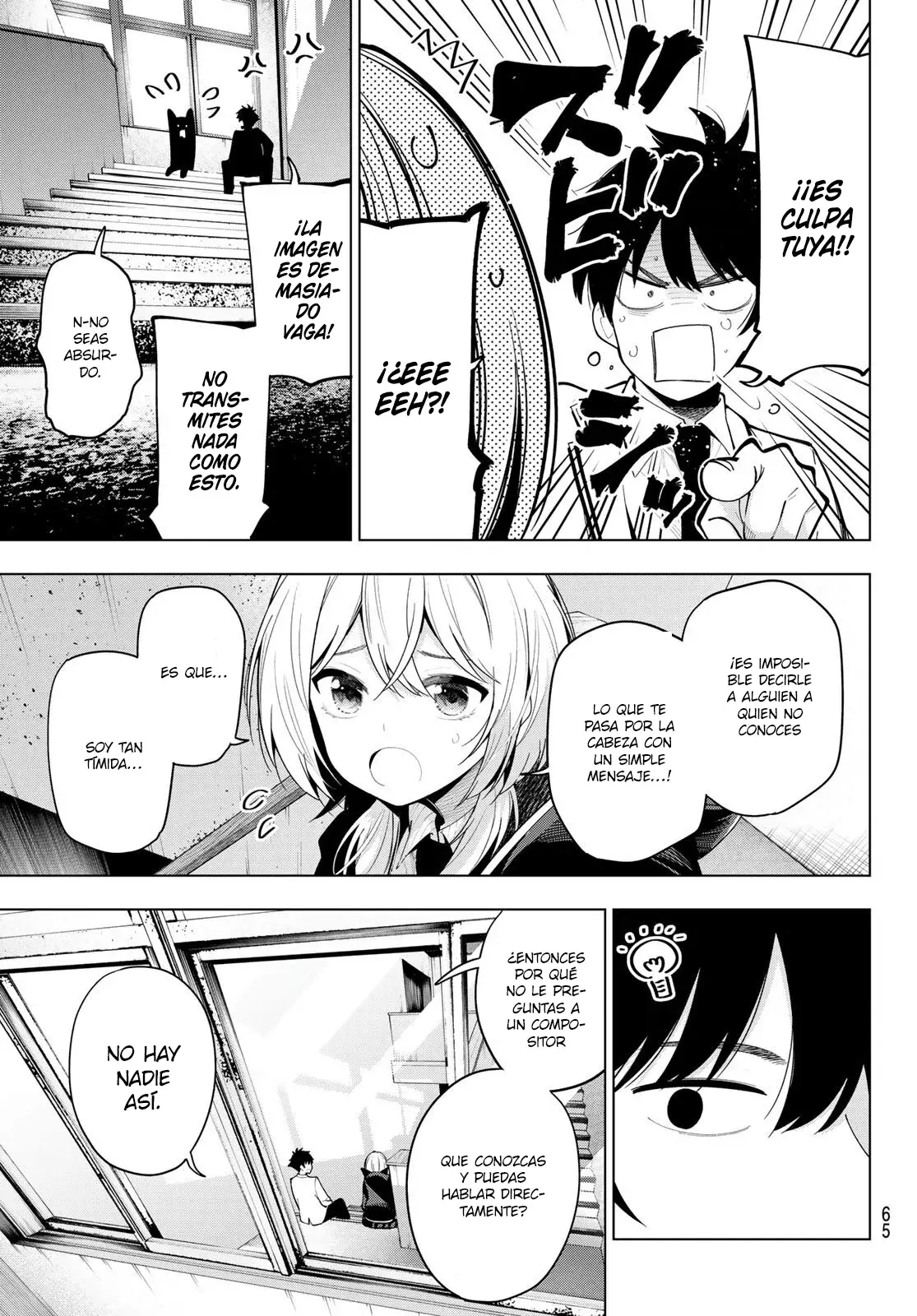 Mayonaka Heart Tune Capitulo 57: Chicas de mal humor. página 20