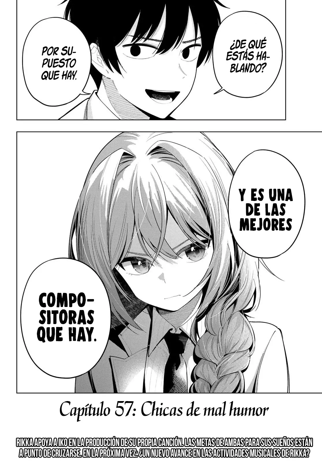 Mayonaka Heart Tune Capitulo 57: Chicas de mal humor. página 21