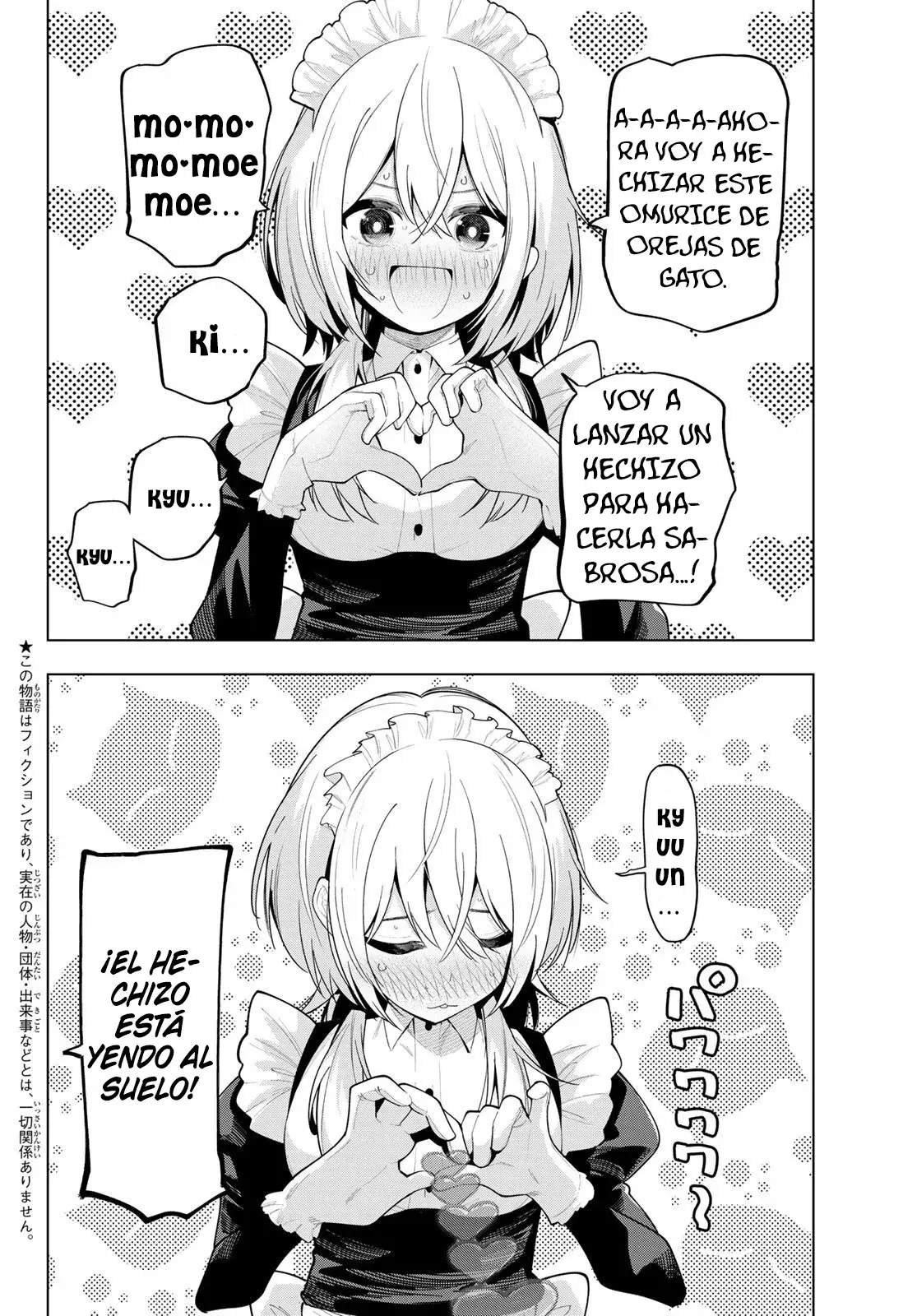 Mayonaka Heart Tune Capitulo 57: Chicas de mal humor. página 3