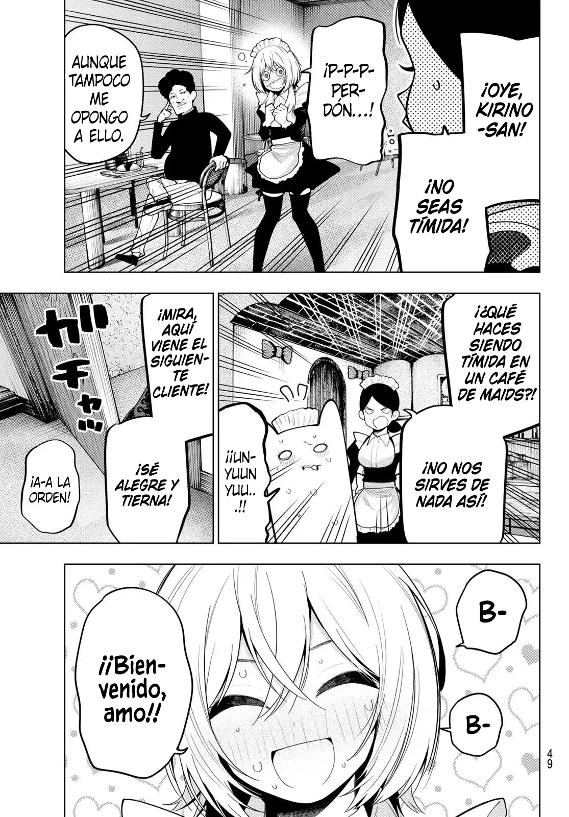 Mayonaka Heart Tune Capitulo 57: Chicas de mal humor. página 4