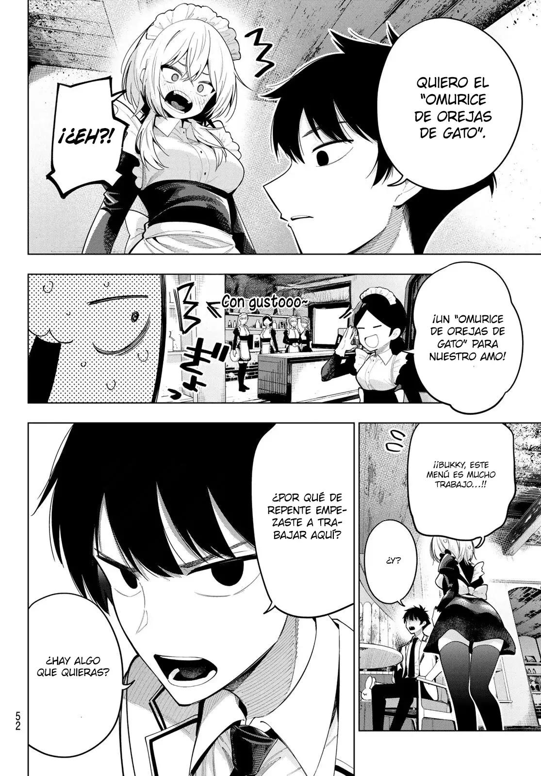 Mayonaka Heart Tune Capitulo 57: Chicas de mal humor. página 7