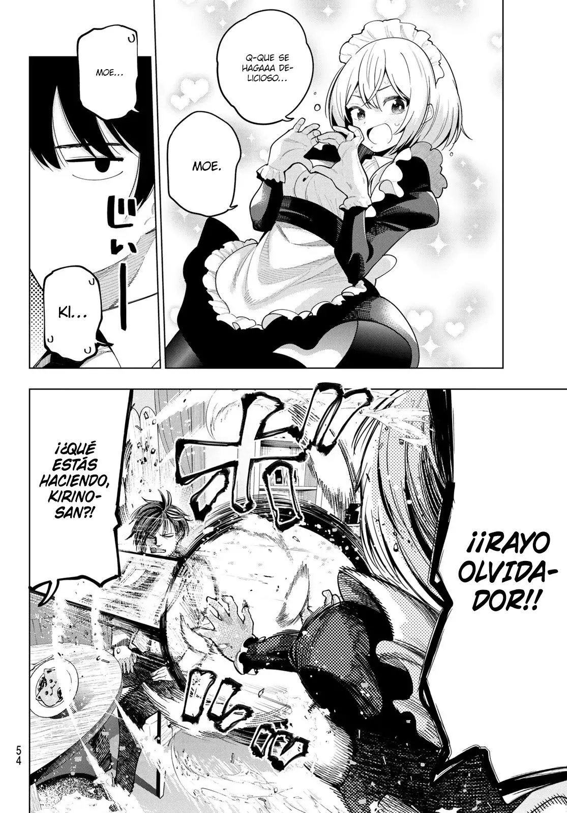 Mayonaka Heart Tune Capitulo 57: Chicas de mal humor. página 9