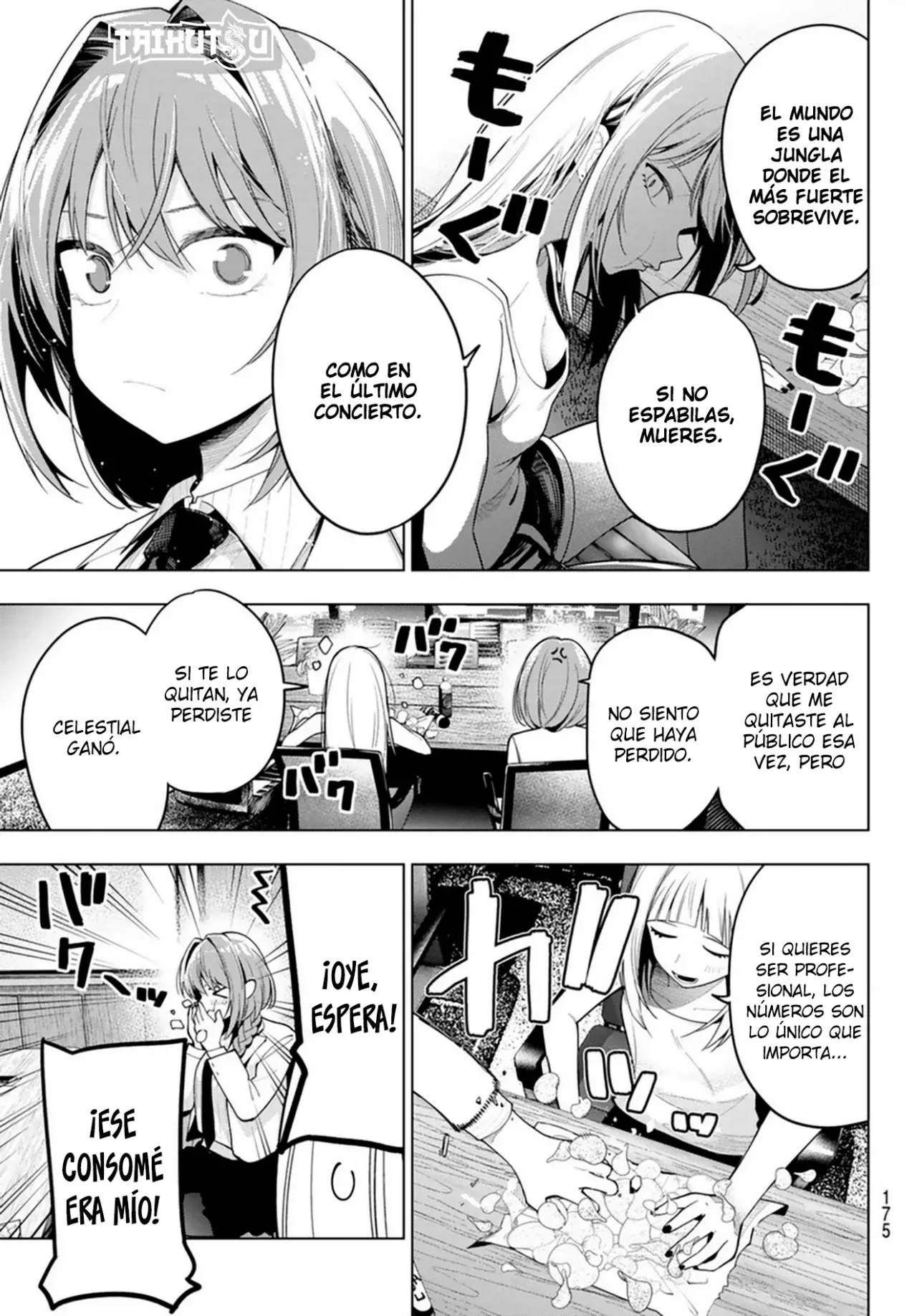 Mayonaka Heart Tune Capitulo 58: No. página 10