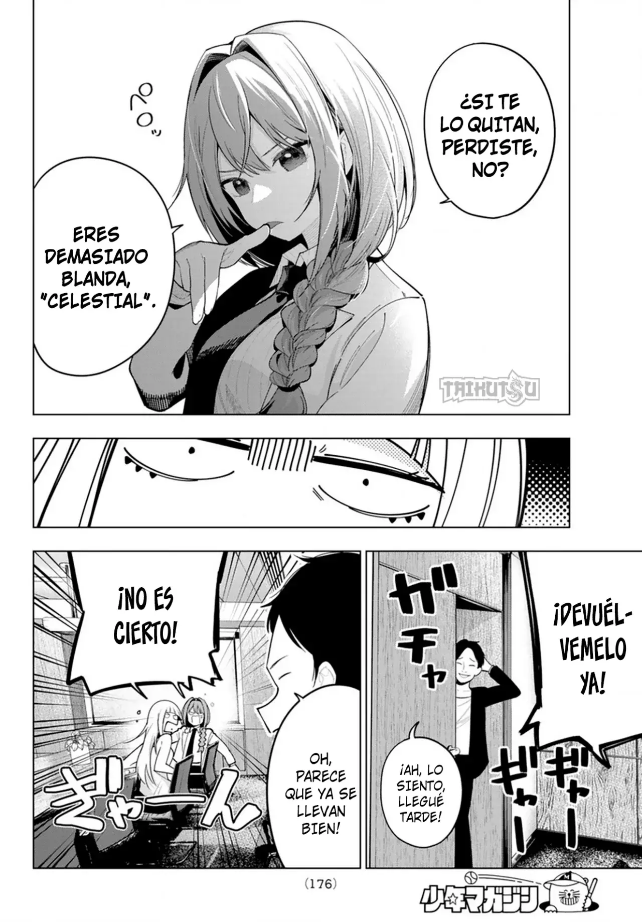Mayonaka Heart Tune Capitulo 58: No. página 11