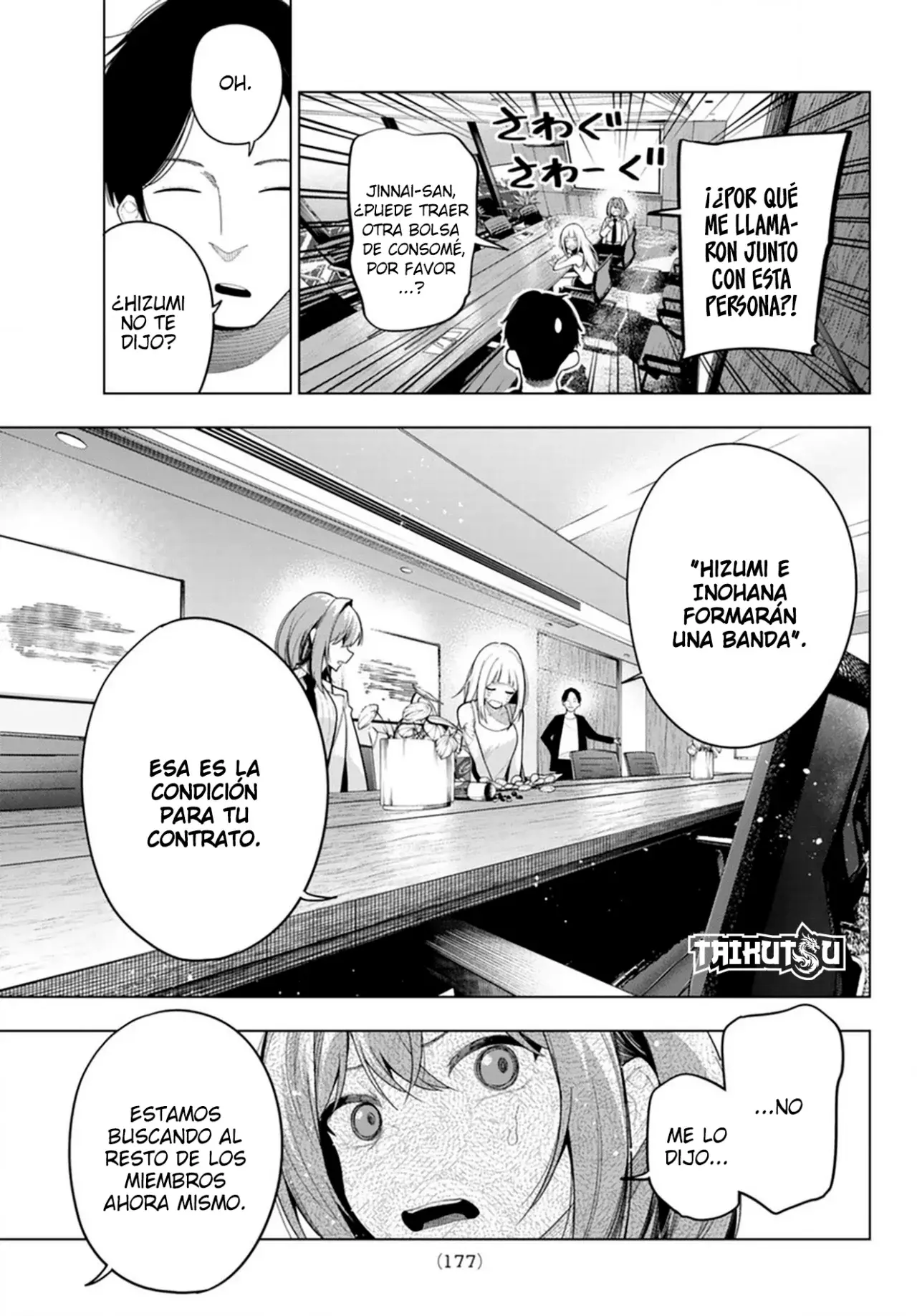 Mayonaka Heart Tune Capitulo 58: No. página 12