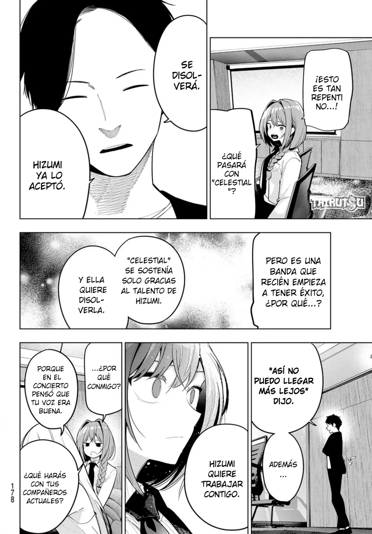 Mayonaka Heart Tune Capitulo 58: No. página 13