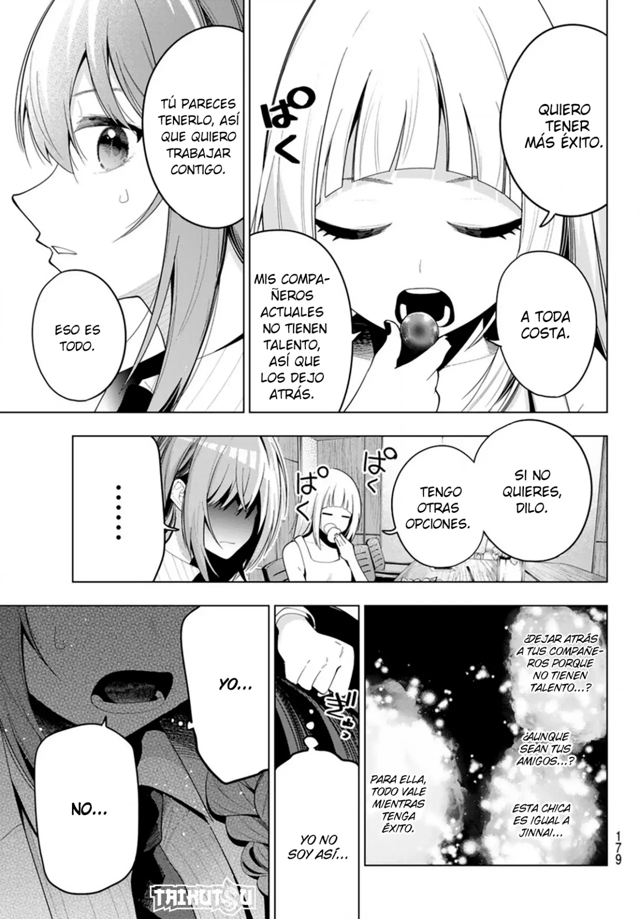 Mayonaka Heart Tune Capitulo 58: No. página 14