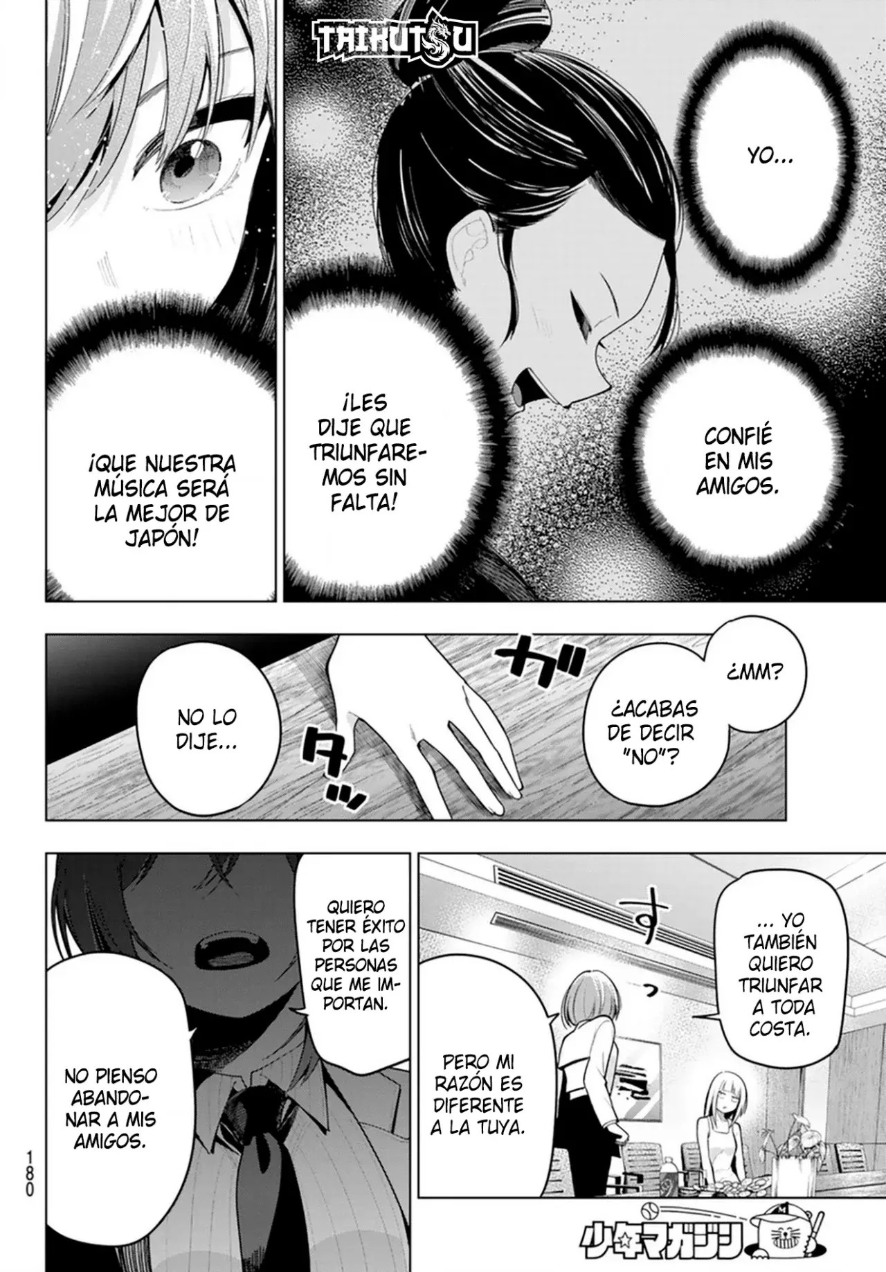 Mayonaka Heart Tune Capitulo 58: No. página 15