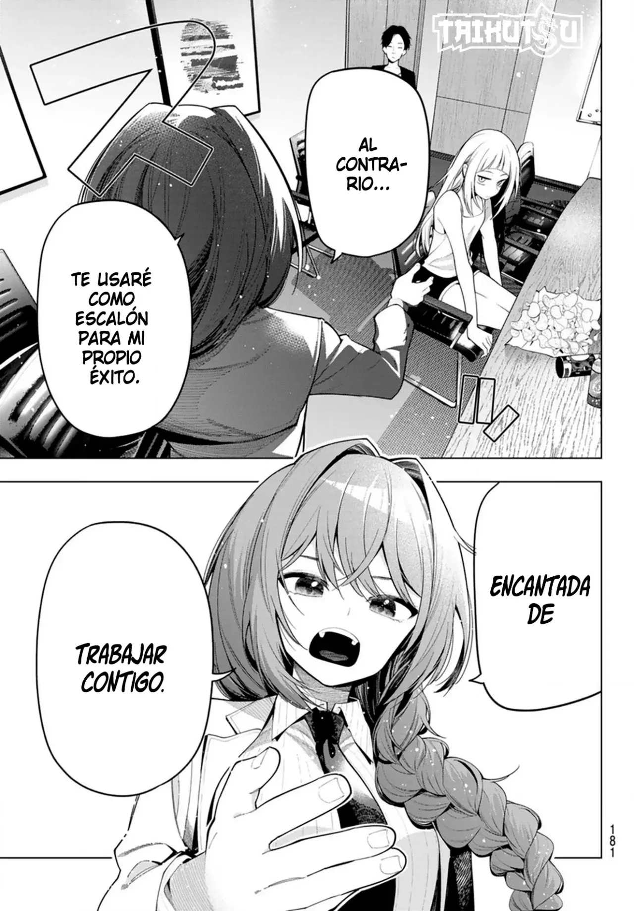 Mayonaka Heart Tune Capitulo 58: No. página 16