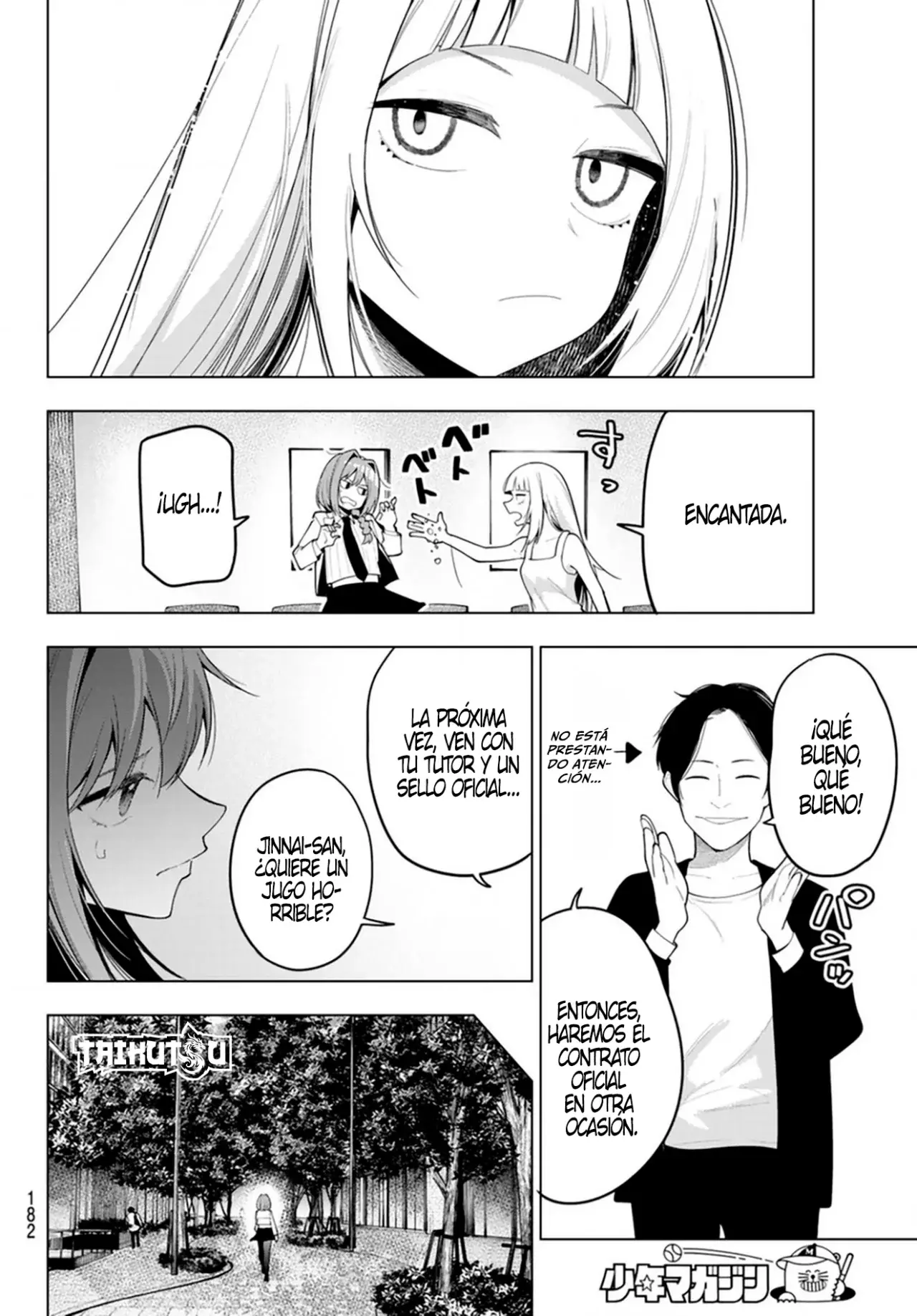 Mayonaka Heart Tune Capitulo 58: No. página 17