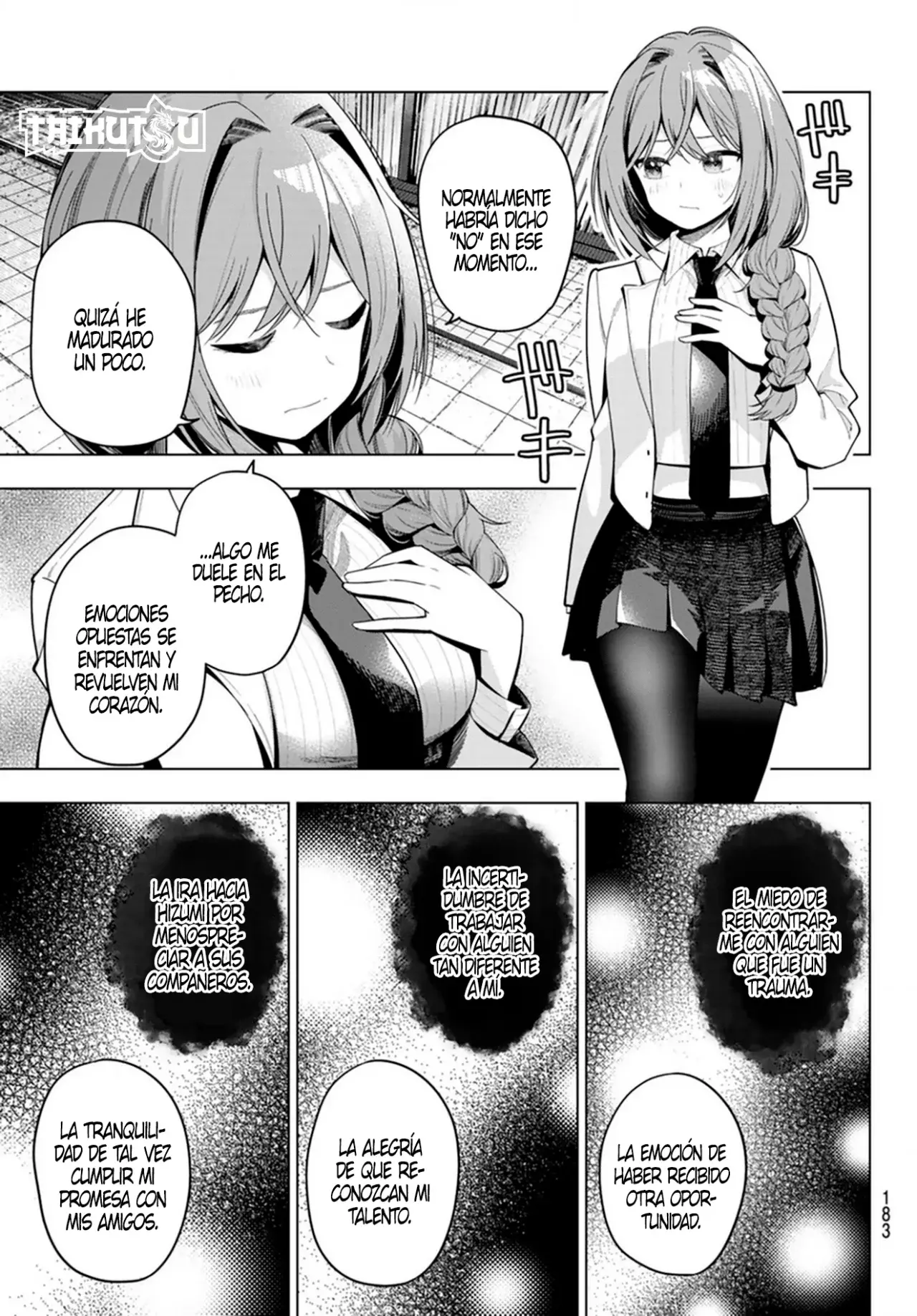 Mayonaka Heart Tune Capitulo 58: No. página 18