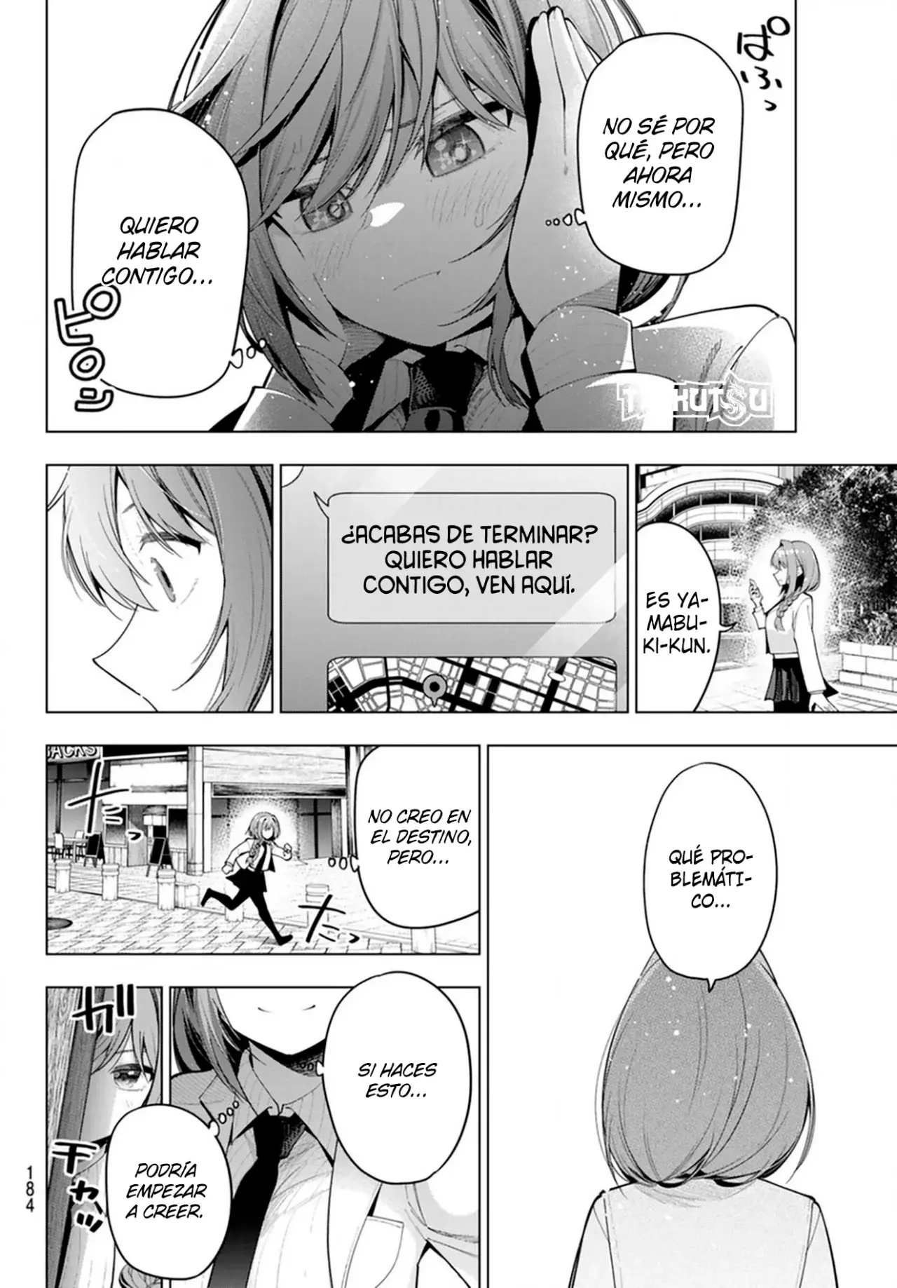Mayonaka Heart Tune Capitulo 58: No. página 19