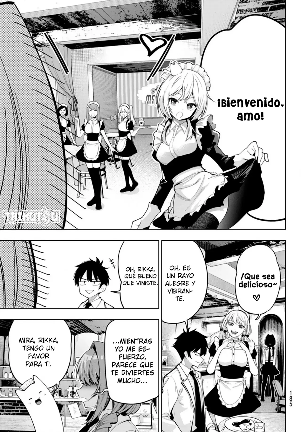 Mayonaka Heart Tune Capitulo 58: No. página 20