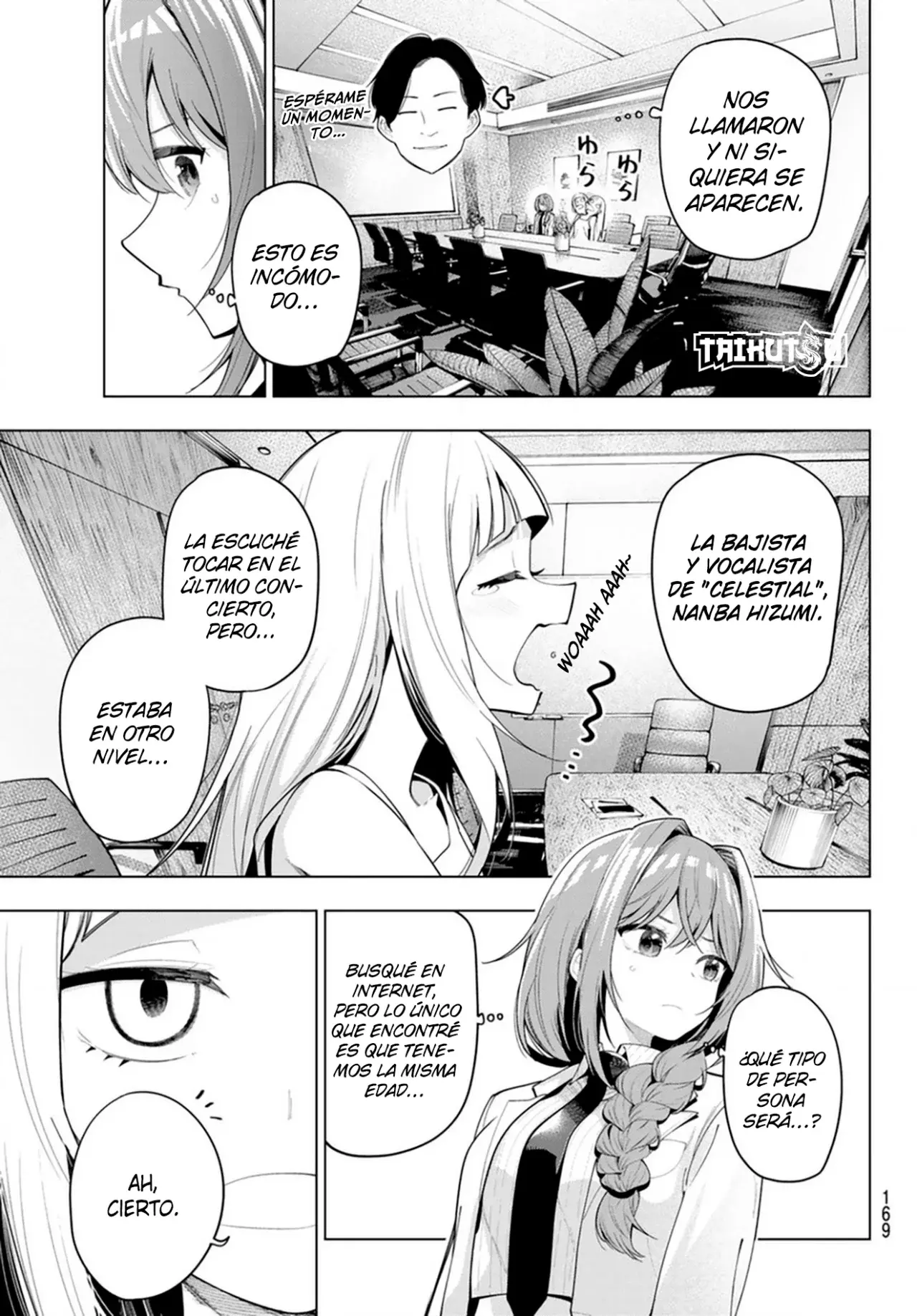 Mayonaka Heart Tune Capitulo 58: No. página 4