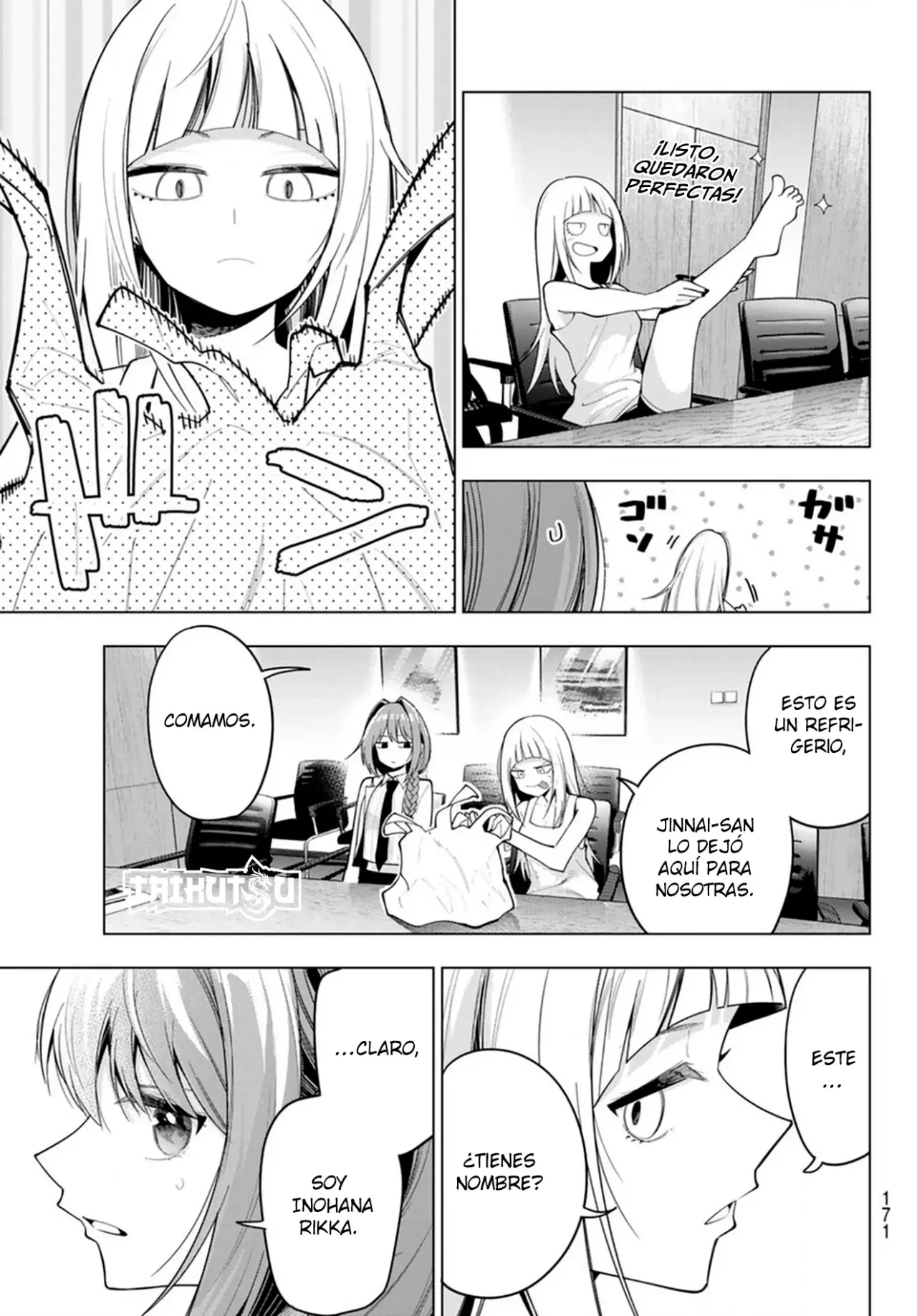 Mayonaka Heart Tune Capitulo 58: No. página 6