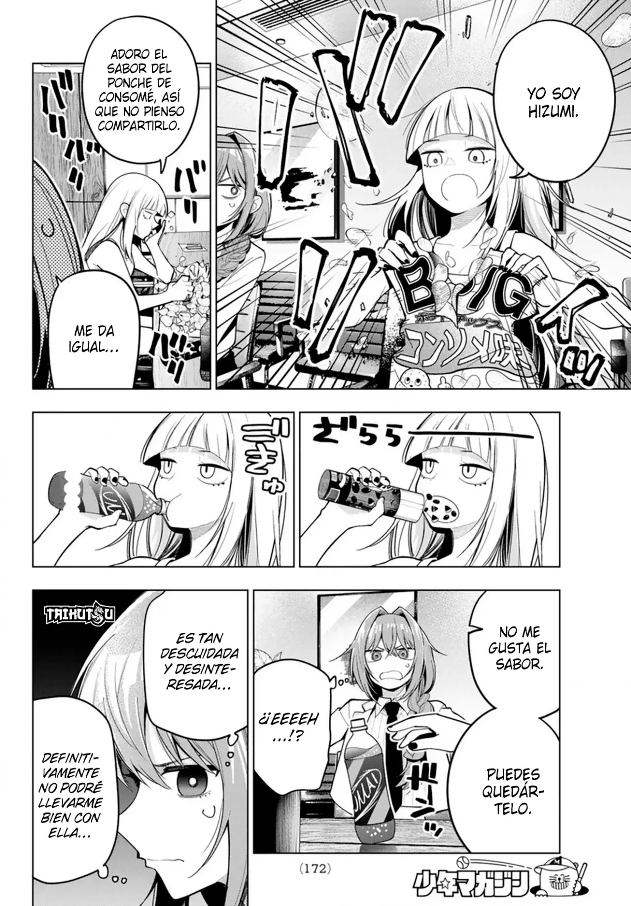 Mayonaka Heart Tune Capitulo 58: No. página 7