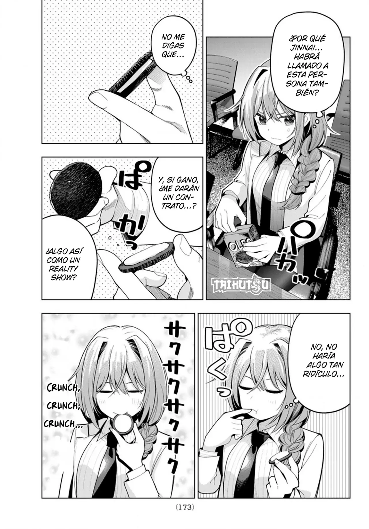 Mayonaka Heart Tune Capitulo 58: No. página 8