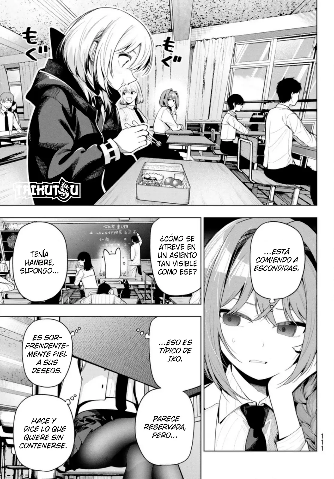 Mayonaka Heart Tune Capitulo 59: Lo tomaré como un cumplido. página 10