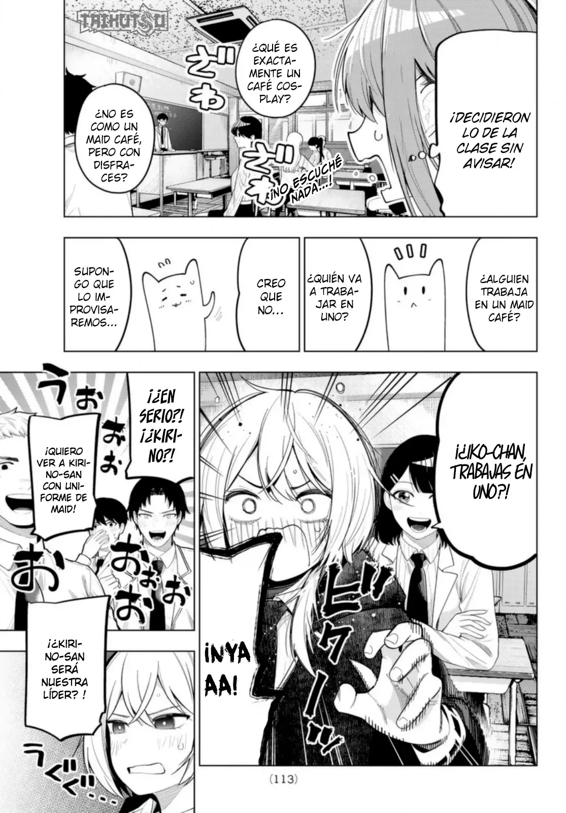 Mayonaka Heart Tune Capitulo 59: Lo tomaré como un cumplido. página 12