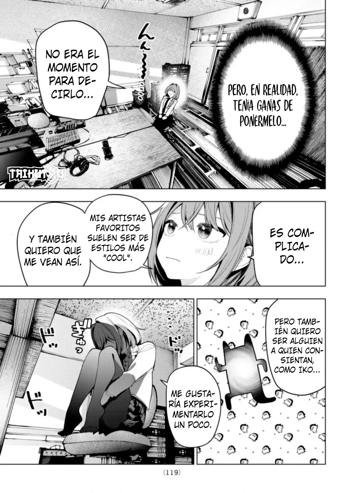 Mayonaka Heart Tune Capitulo 59: Lo tomaré como un cumplido. página 18