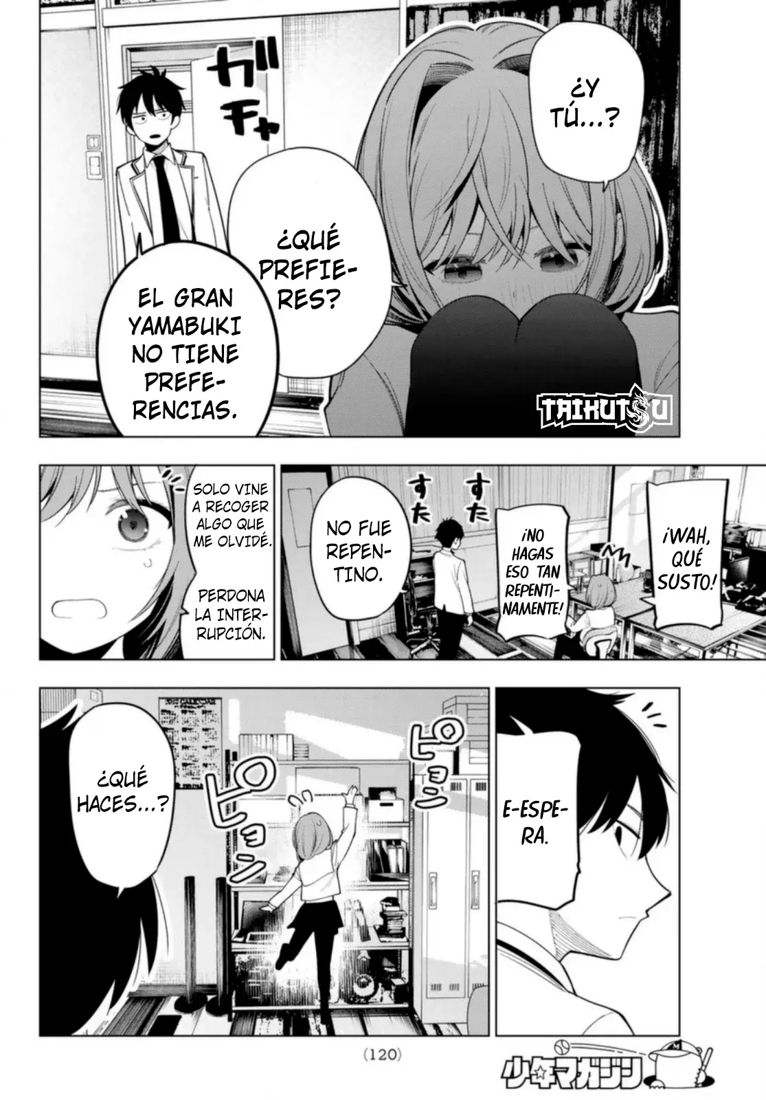 Mayonaka Heart Tune Capitulo 59: Lo tomaré como un cumplido. página 19