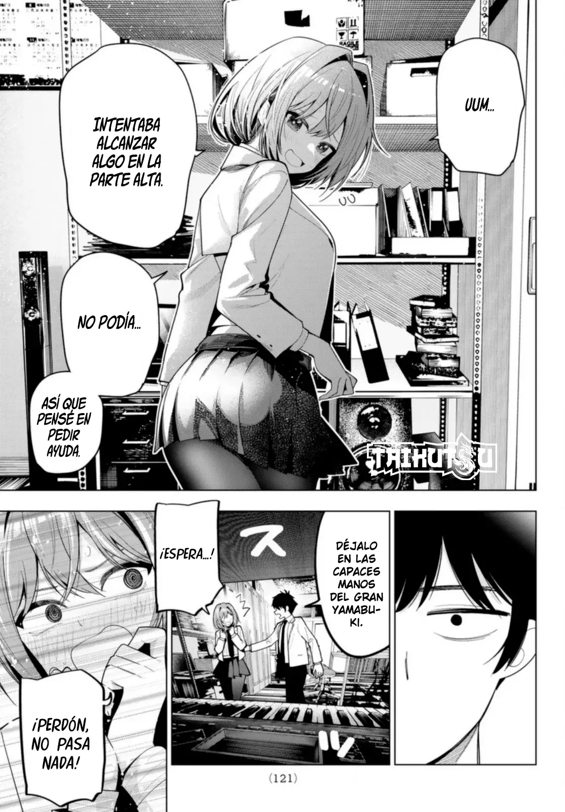 Mayonaka Heart Tune Capitulo 59: Lo tomaré como un cumplido. página 20