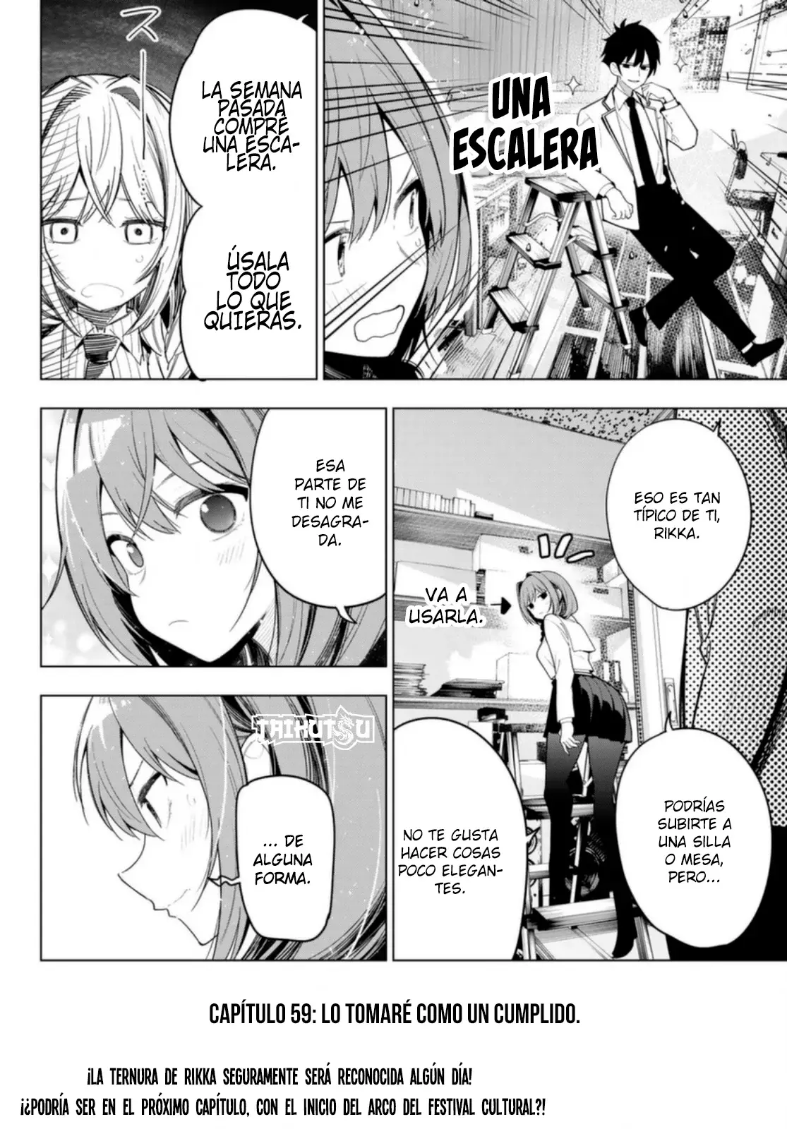 Mayonaka Heart Tune Capitulo 59: Lo tomaré como un cumplido. página 21