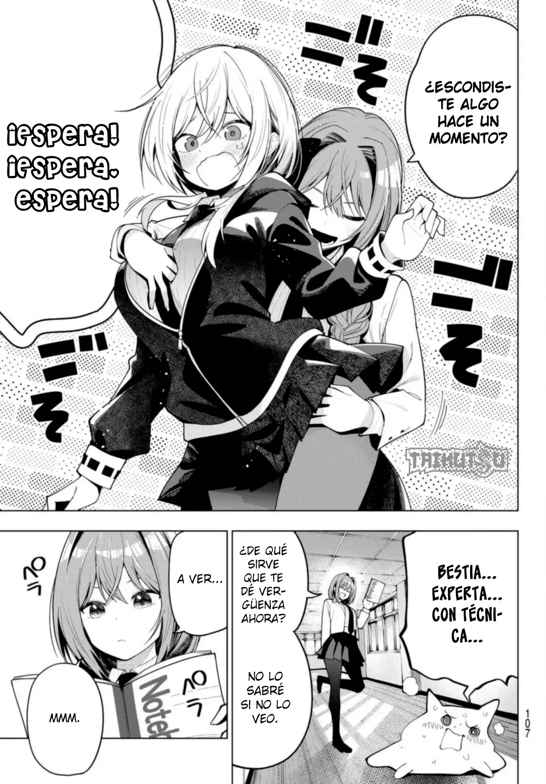 Mayonaka Heart Tune Capitulo 59: Lo tomaré como un cumplido. página 6