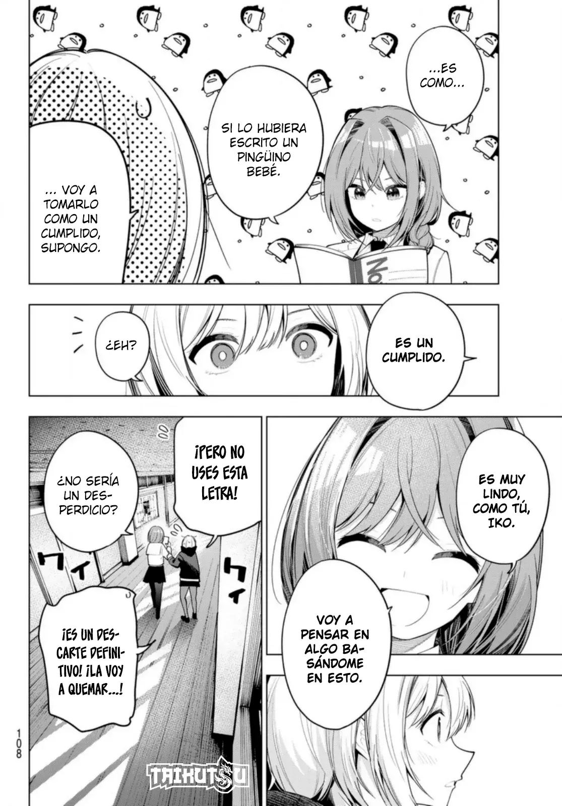 Mayonaka Heart Tune Capitulo 59: Lo tomaré como un cumplido. página 7