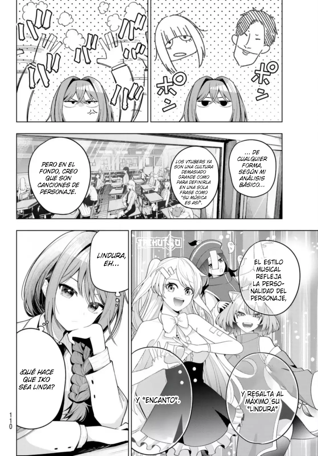 Mayonaka Heart Tune Capitulo 59: Lo tomaré como un cumplido. página 9