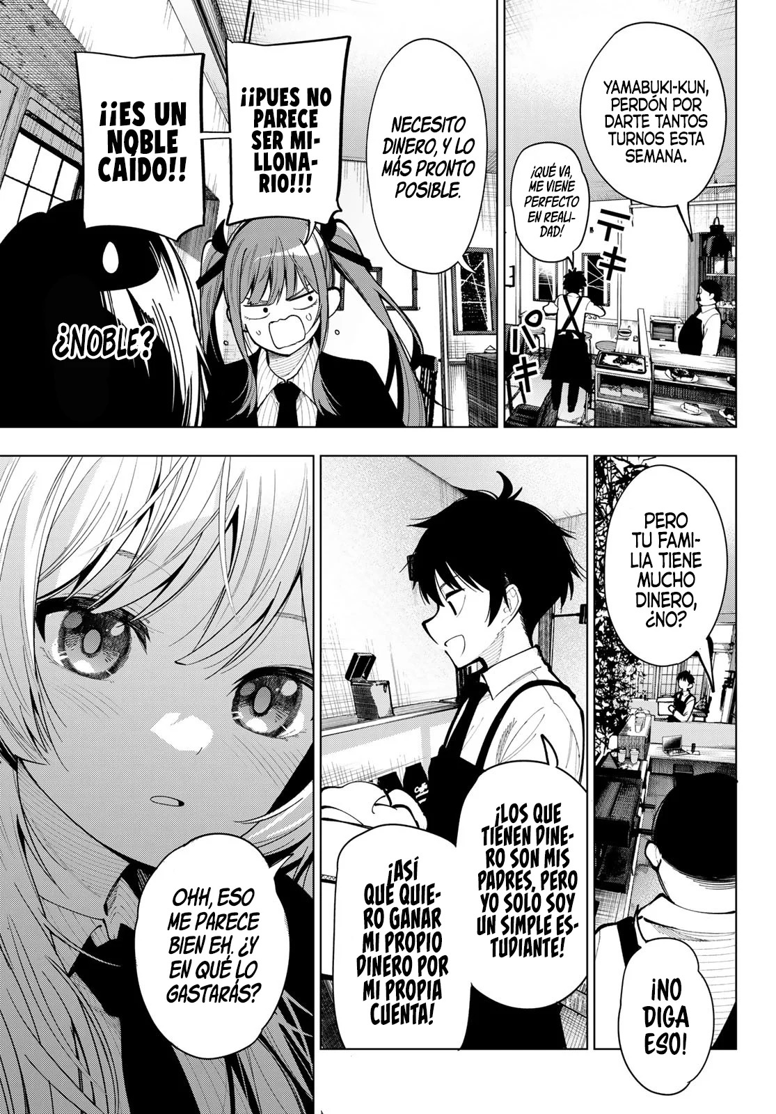 Mayonaka Heart Tune Capitulo 6: La próxima vez cierren con llave si tienen algo de pudor página 14