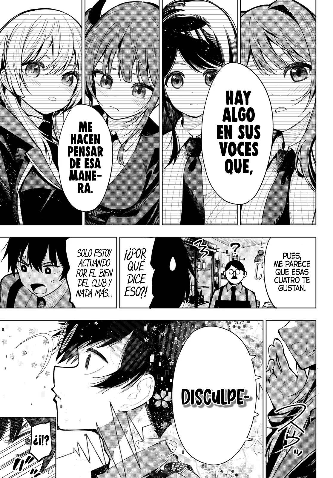 Mayonaka Heart Tune Capitulo 6: La próxima vez cierren con llave si tienen algo de pudor página 16