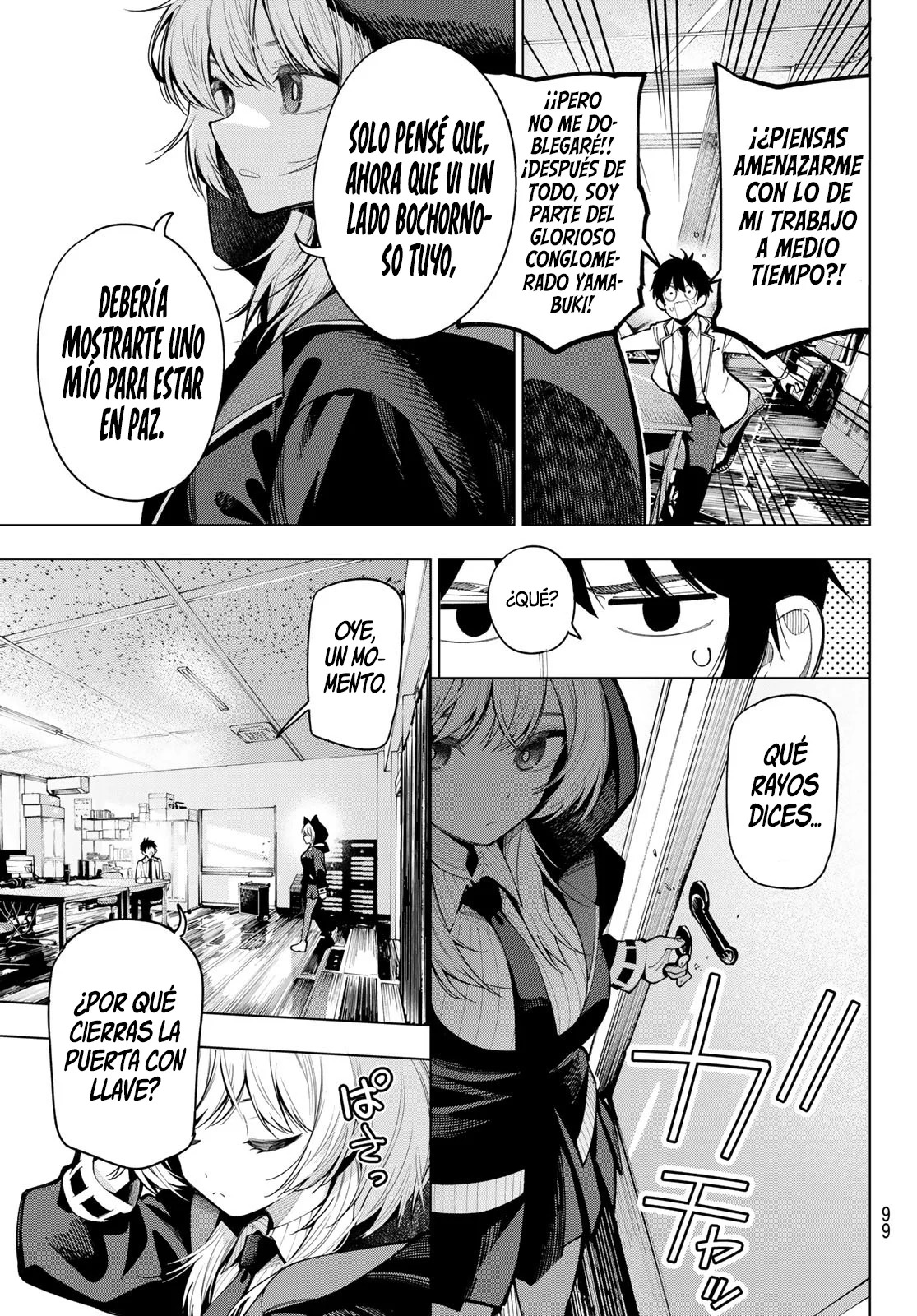Mayonaka Heart Tune Capitulo 6: La próxima vez cierren con llave si tienen algo de pudor página 20