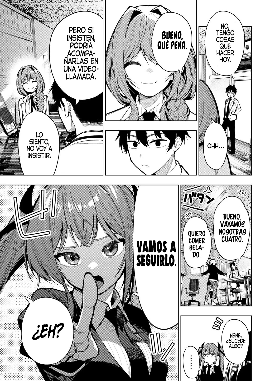 Mayonaka Heart Tune Capitulo 6: La próxima vez cierren con llave si tienen algo de pudor página 8
