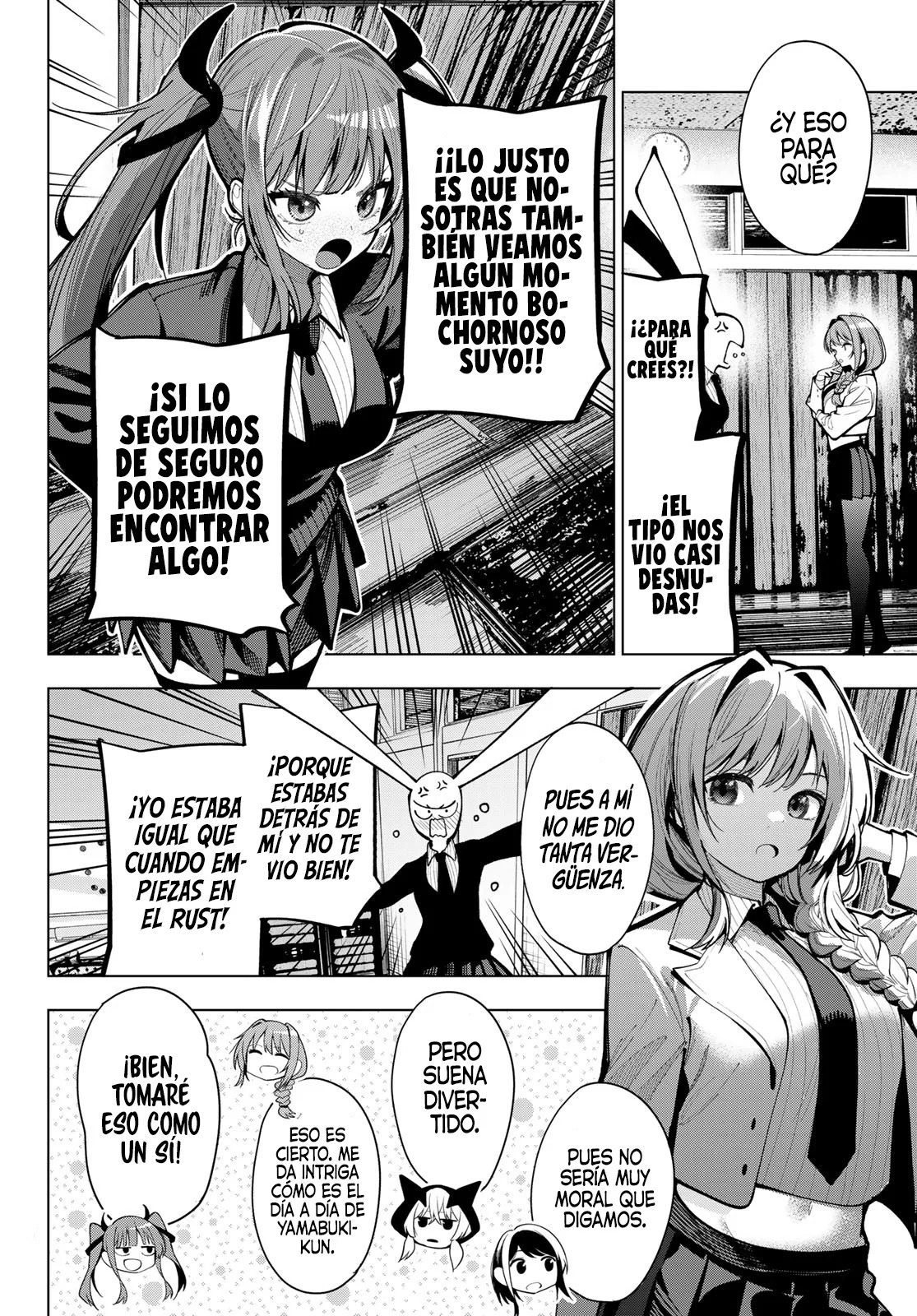 Mayonaka Heart Tune Capitulo 6: La próxima vez cierren con llave si tienen algo de pudor página 9